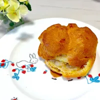 初　シュークリーム