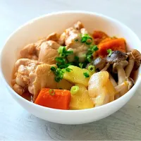 鶏手羽元の煮込み|tap.rinさん