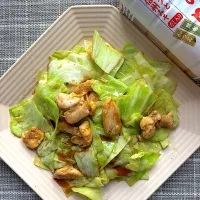 春キャベツと鶏のみそ炒め|栃倉 直人さん