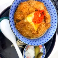 🐣🐷 たまごでとじないヒレカツ丼 🐷🐣|TakeBooさん