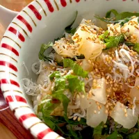 しらす丼|女神さん