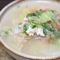 パパ作🥸マヨルカ島の塩ラーメン|ぱんだのままんさん