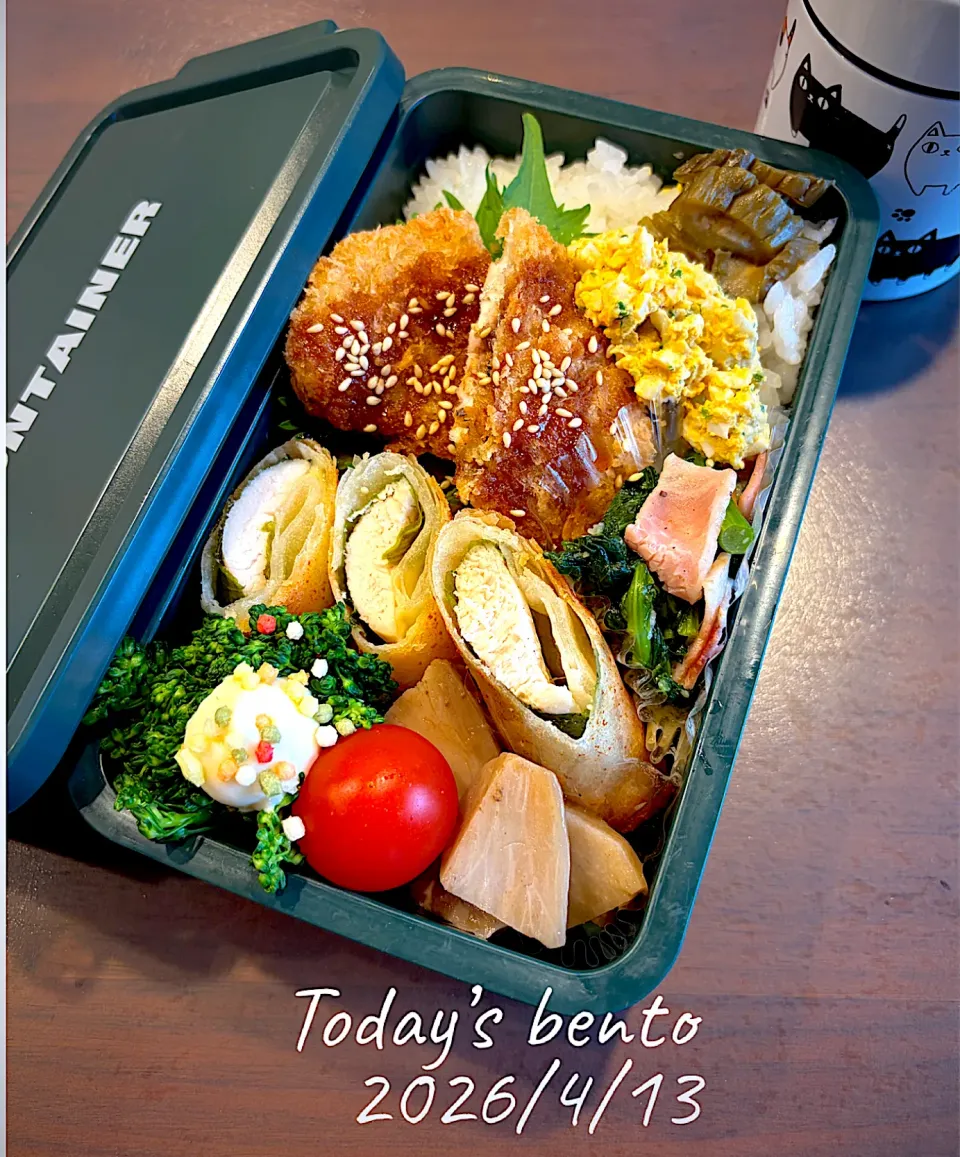 男子高校生のお弁当|funakeiさん