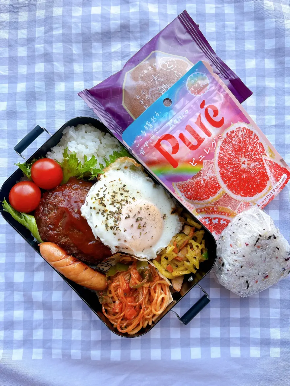 高校生お弁当235個目|さつまいこさん