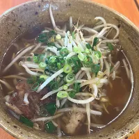 肉もやしそば　縁そば