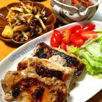 ＊自家製麹甘酒チキンの鯖じゃが♬＊|ultramarineさん