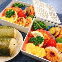 ちょっと遅めのお花見弁当|おはなさん