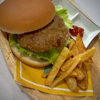 ♡ハンバーガー♡|ゆかぱんさん