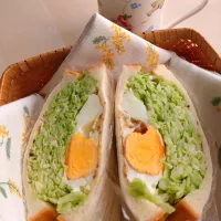 シャキシャキ！コールスローサンド|みりさん