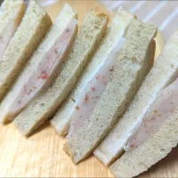 桜あんと求肥サンド|chiaraさん