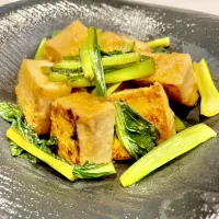 厚揚げの酸っぱ煮|ぎんさん