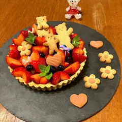 リスさんのロールケーキ/4nabeco | Snapdish[スナップディッシュ] (ID