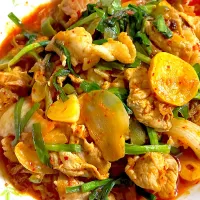 豚キムチ。|くろーぶやんさん