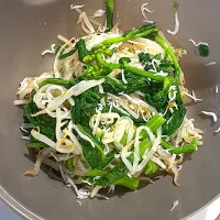 #女池菜 #海苔酢和え|ゆんちゃんさん