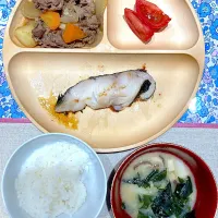 漬け魚と肉じゃが| おしゃべり献立さん