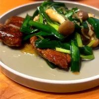 ニラレバ| おさかなさん