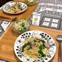 菜花のペペロンチーノ|papinさん