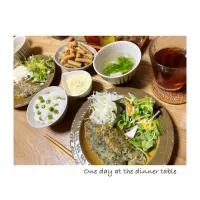 ある日の晩ごはん。|aki_puさん