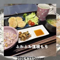 ふわふわ蓮根もち|いのっちさん