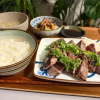 鰹のタタキ|kysbooさん