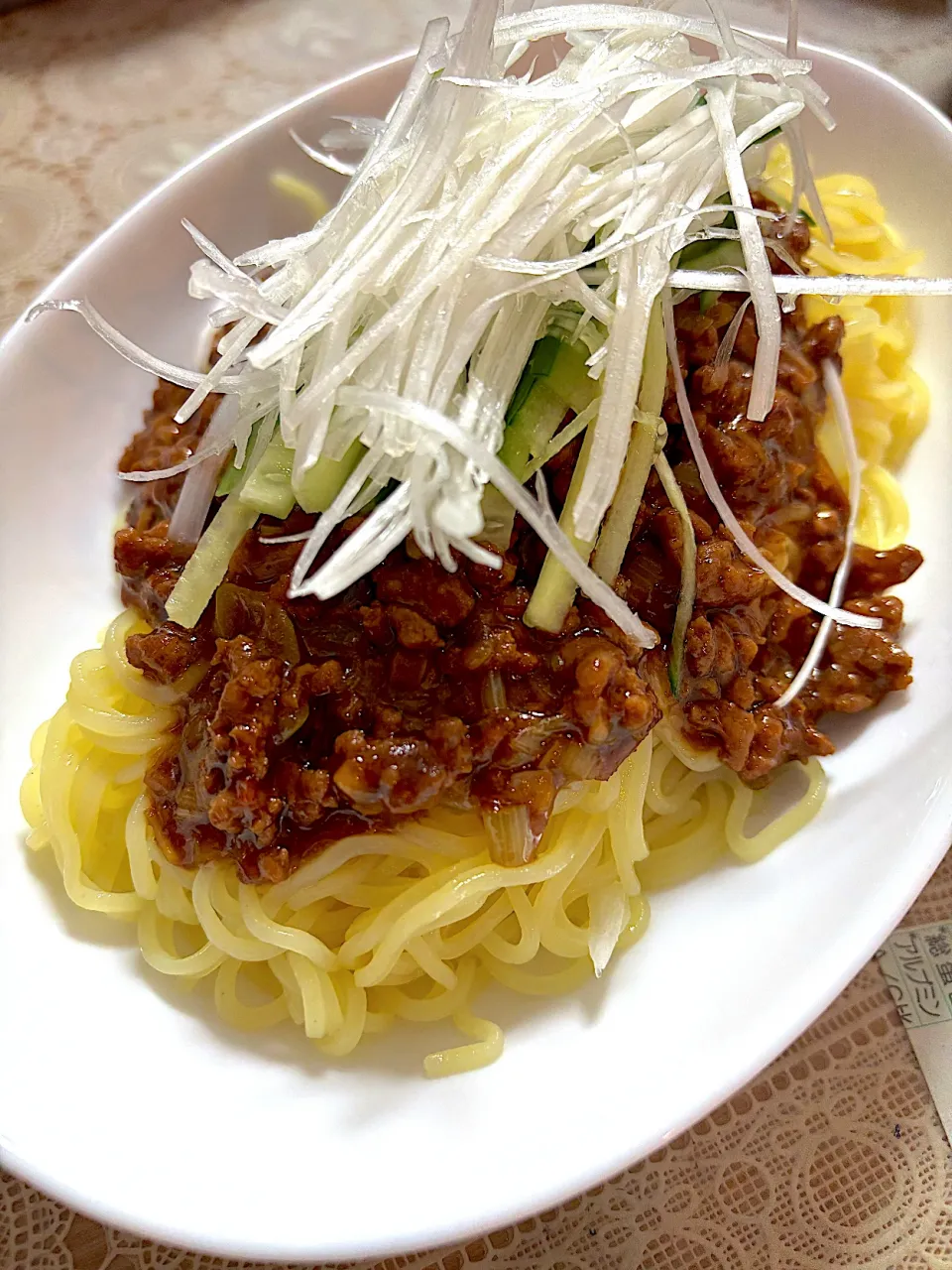 ジャージャー麺|🍴ナッペKさん