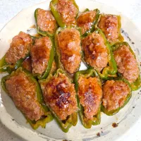 ピーマンの肉詰め🫑|sさん