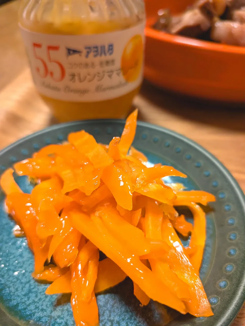 人参のマーマレード煮|tomoさん