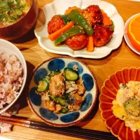 4/13🌸晩ごはん|samさん