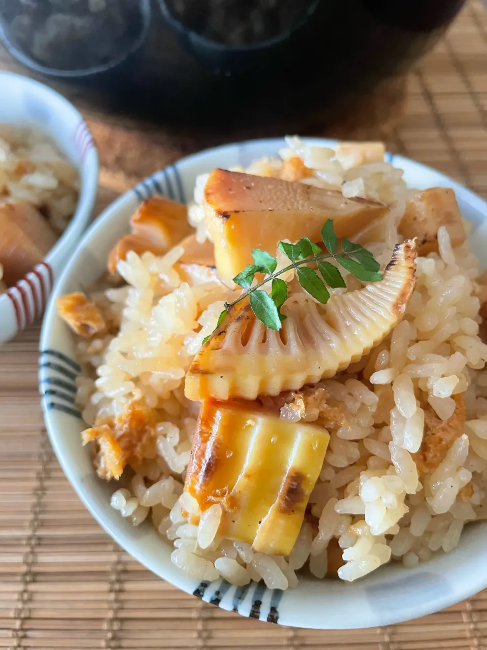 焼きたけのこごはん|アッチさん