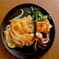 イカプレート| にゃふてんさん