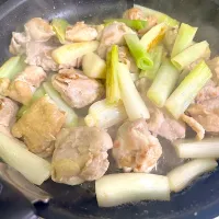 鶏肉と長ネギの塩麹焼き|ゆきっちん(・8・)さん