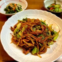 ソース焼きそば|リフルシャッフルさん