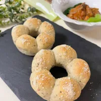 オートミール入りバジルオニオンベーコン|mai＊さん