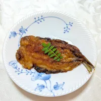 4/13  鰯の蒲焼き|卯月さん