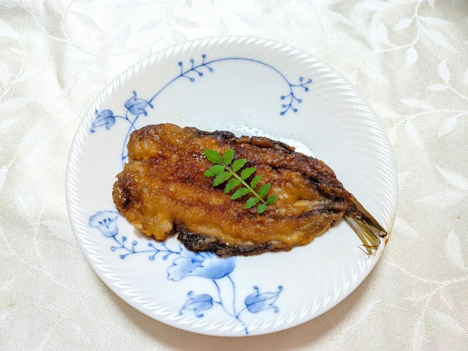 4/13  鰯の蒲焼き|卯月さん