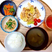 夕飯| ふわふわさん