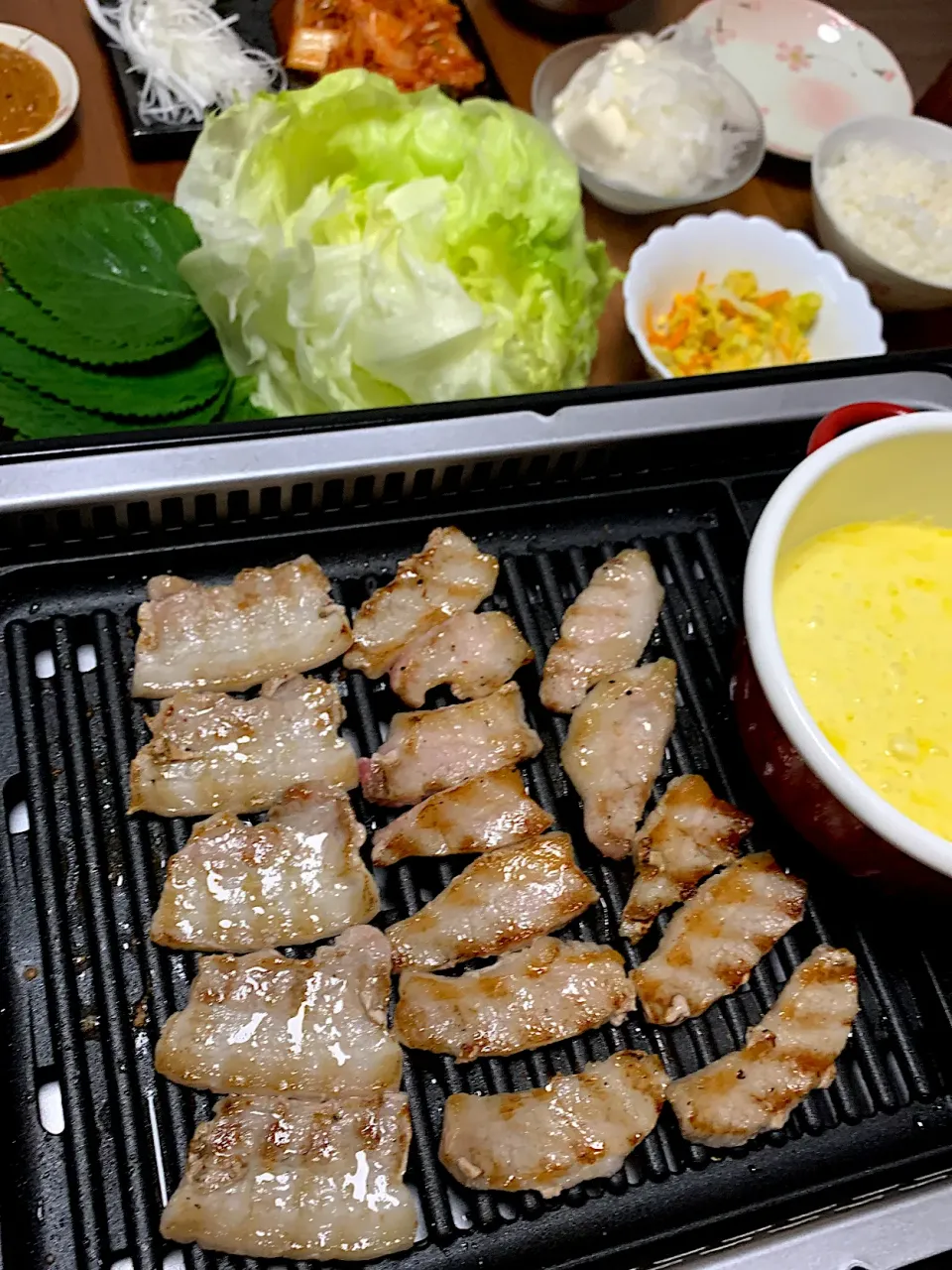 チーズサムギョプサル|悠真さん