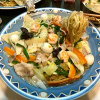 あんかけ塩焼きそば|Takeshi  Nagakiさん