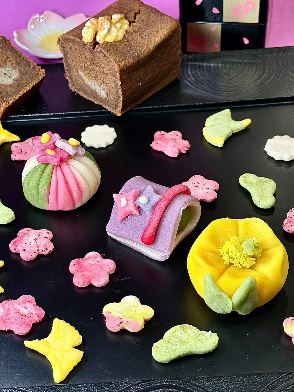 春の和菓子 ..𖥧.𖥧𖧧 ˒˒. ✿*|鬼百合さん