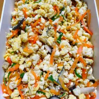 炒り豆腐| はるみさん