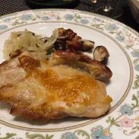 鶏もも肉のコンフィ|麻紀子さん