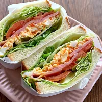 🥪サンドイッチ🥪|ユッキーさん