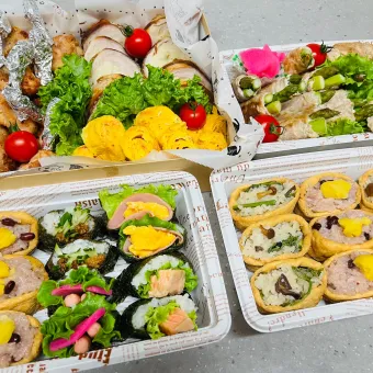 Snapdishの人気料理写真:「お花見🌸弁当」