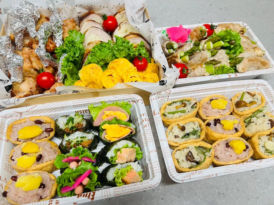 「お花見🌸弁当」|バシュランさん