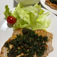 ポークソテーパセリソース🌿|えみちさん