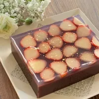 🍓いちご水羊羹🍓