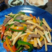 青椒肉絲～❣️|びせんさん