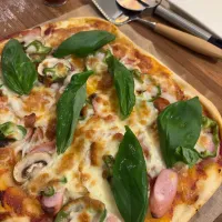 ミックスピザ|MIEKO 沼澤三永子さん