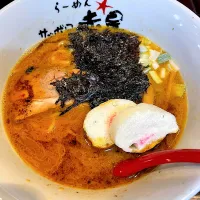 らーめんサッポロ赤星の味噌ラーメン＠札幌|Yasuhiro Koikeさん