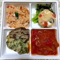 バスク風ランチBOX|こいちさん